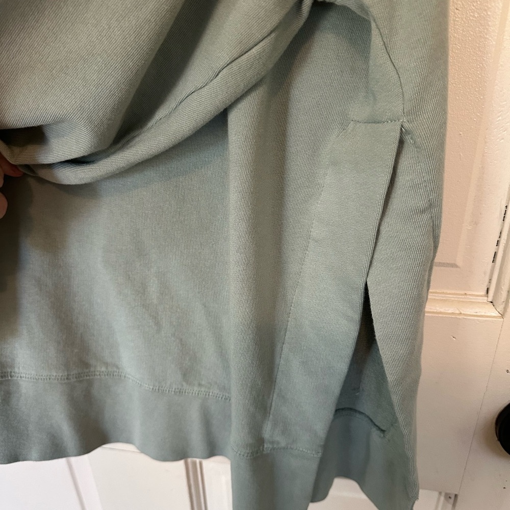 Sweaty Betty After Class Sweatshirt. Size 12 Sage Green. - Picture 9 of 14
